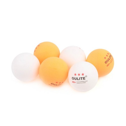 로이마스터 ABS 탁구공 (6개)