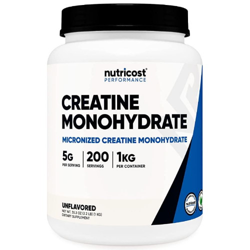 뉴트리코스트 크레아틴 모노하이드레이트 1kg (해외)