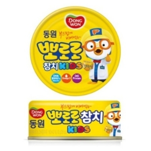 동원F&B 뽀로로 키즈참치 100g (12캔)_이미지