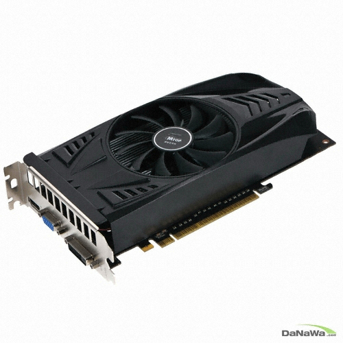 엠탑코리아 지포스 GTX750 프리미엄 D5 1GB_이미지