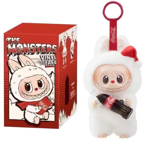 팝마트 라부부 병 코카콜라 피규어 키링_이미지