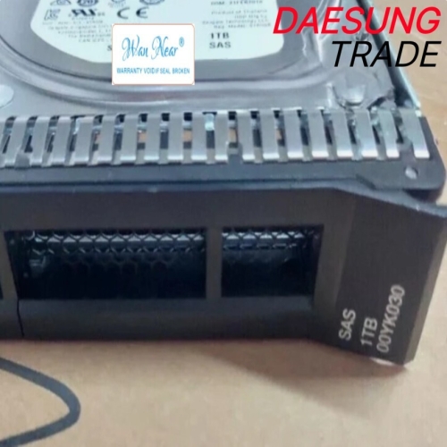 레노버 7XB7A00041 00YK030 1T SAS 7.2K 3.5 12G SR650 서버 하드 드라이브용_이미지