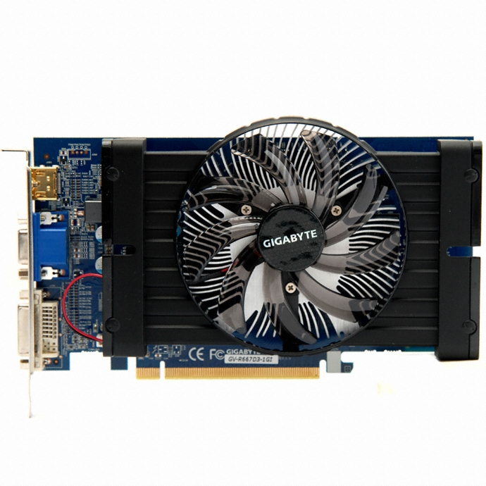GIGABYTE 라데온 HD 6670 UD2 LE D3 1GB WING-100_이미지