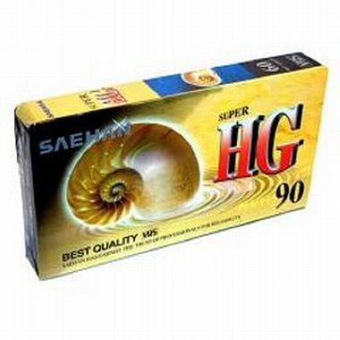 새한 HG VHS테이프 90분 x 10EA_이미지