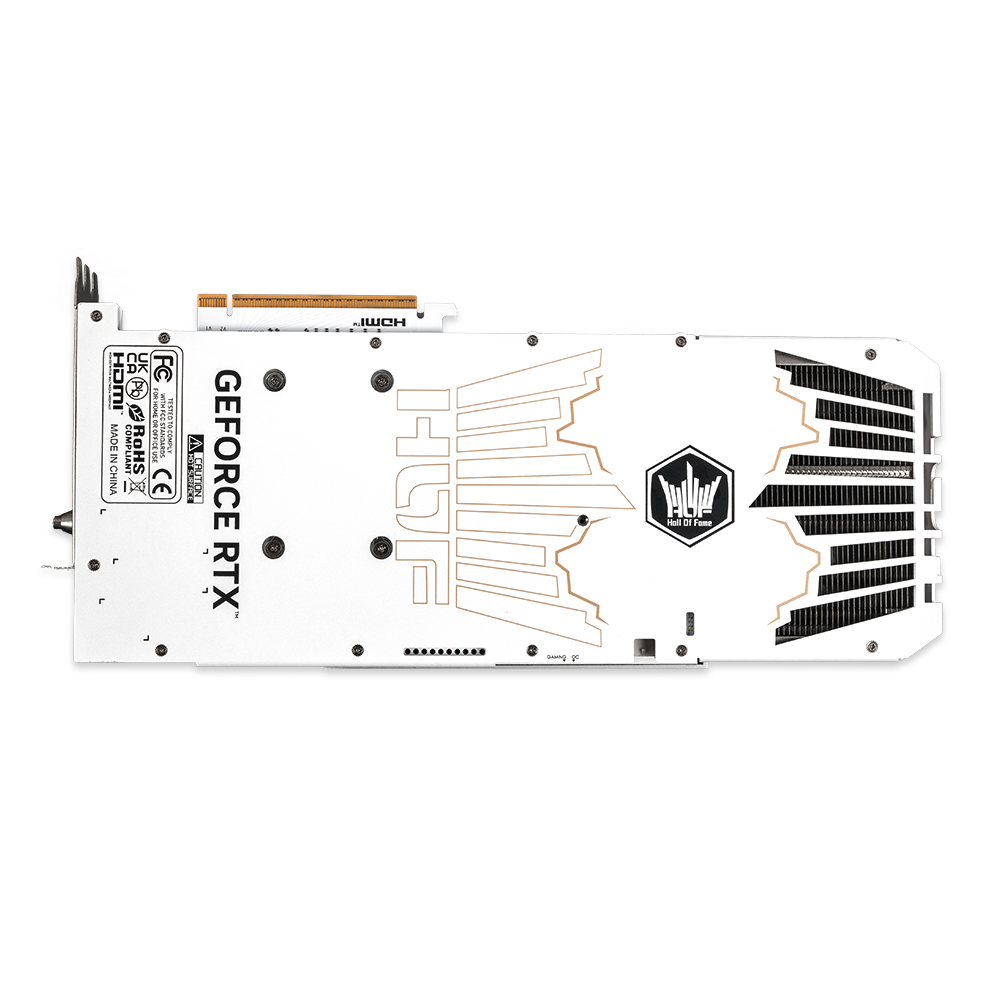 ������ GALAX ������ RTX 5070 Ti HOF GAMING D7 16GB