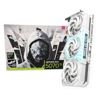 갤럭시 GALAX 지포스 RTX 5070 Ti HOF GAMING D7 16GB