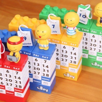 [불명] 플랜맨 DIY 블럭 캘린더 ver.3_이미지