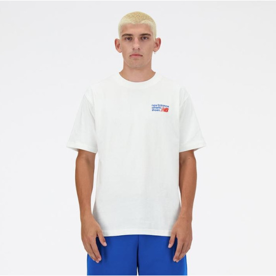 ATHLETICS 그래픽 반팔티 NBNEF22461