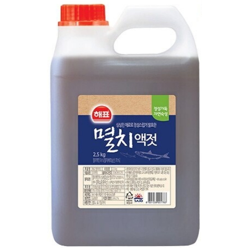 사조대림 해표 멸치액젓 2.5kg
