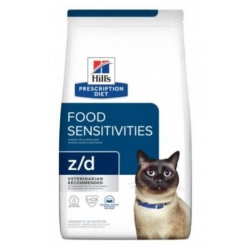 힐스 프리스크립션 다이어트 캣 z/d 오리지널 1.81kg (1개)_이미지
