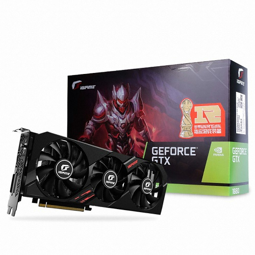 COLORFUL iGame 지포스 GTX 1660 Ultra D5 6GB_이미지