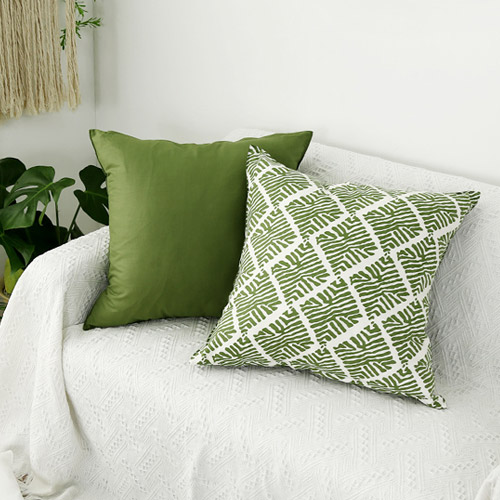 애프터식스 웰베딩 에스닉 쿠션