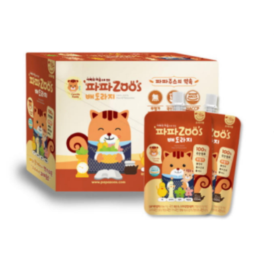 프레쉬벨 파파주스 배 도라지 100ml이미지입니다. 누르면 해당 게시물로 새창이동합니다.