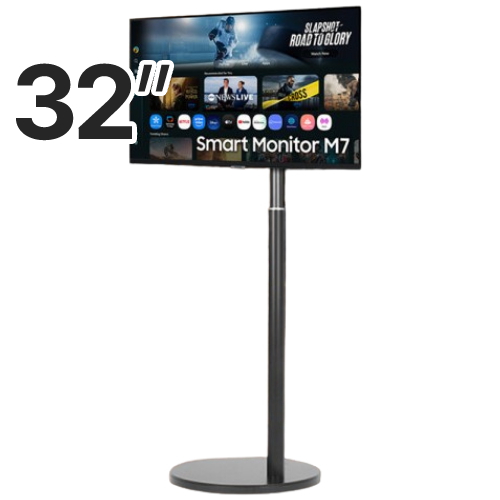 삼성전자 무빙스타일 Edge LS32FM700 이동형 패키지 (다크플래쉬 BM-02)_이미지