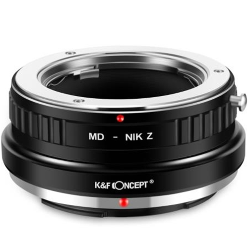 K&F Concept MD-NIK Z 렌즈변환어댑터이미지입니다. 누르면 해당 게시물로 새창이동합니다.