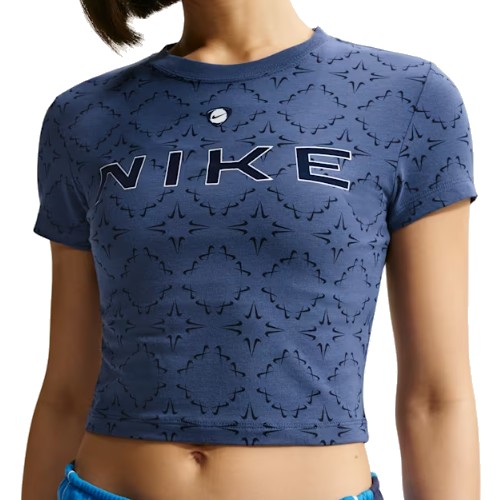 칠 니트 슬림 크롭 티셔츠 II3659-461