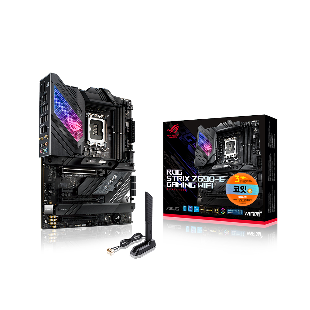ASUS ROG STRIX Z690-E GAMING WIFI 코잇_이미지