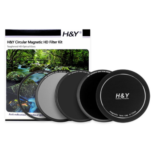 H&Y 마그네틱 HD MRC IR ND 필터세트