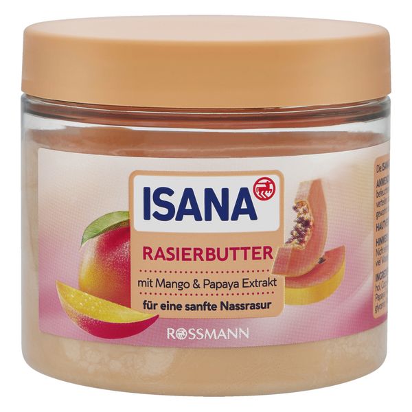 이사나 망고파파야 쉐이빙 버터 150ml (1개)_이미지