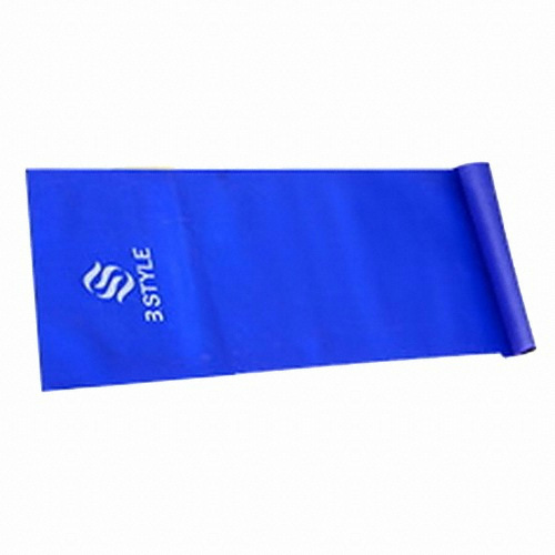 반석스포츠 스타일 라텍스 밴드 1500 (3단계, 블루)_이미지
