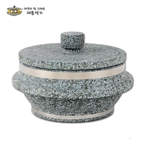 대흥석기 대흥석기 천연 곱돌솥 20cm 4-5인용
