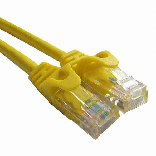 대원TMT CAT.5E UTP 랜케이블 노랑 (DW-UTP5EY, 30m)_이미지