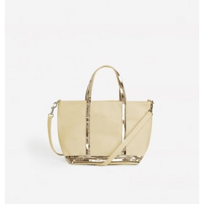 바네사 BRUNO Canvas XS Cabas Tote 0PVE01-V40410-621 Tilleul/blanc Onesize_이미지