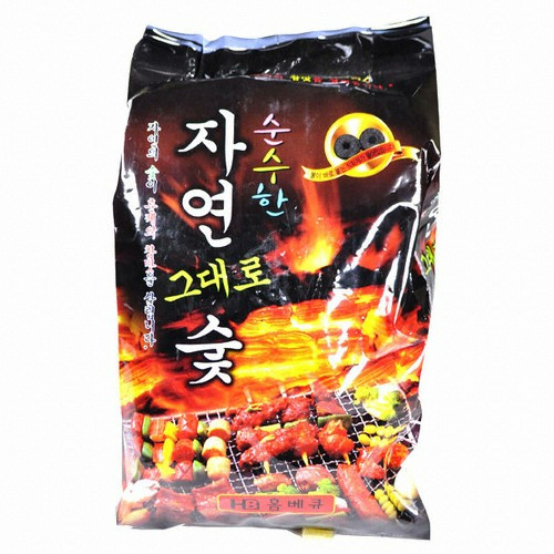 홈베큐  순수한 자연 그대로 숯 700g