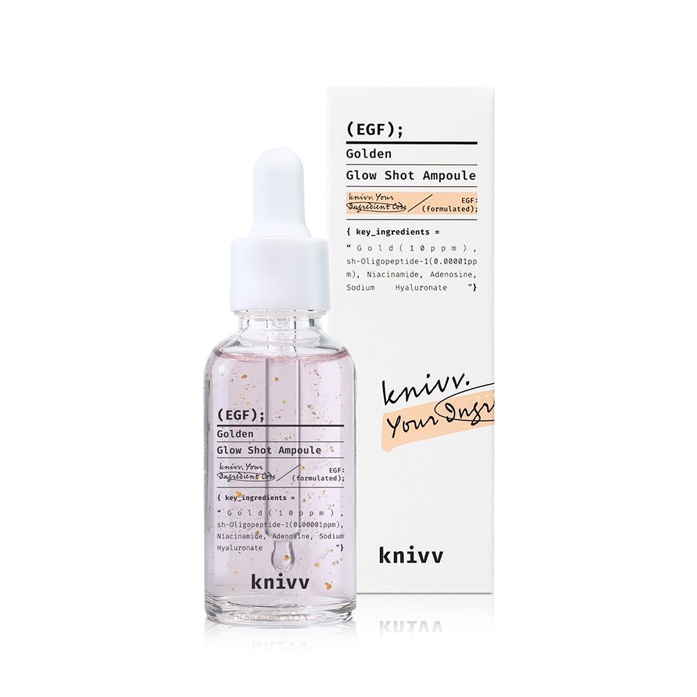 크니브 EGF 골든 글로우 샷 앰플 30ml (1개)_이미지