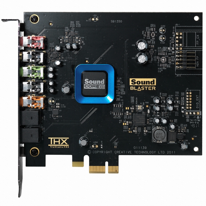 Creative 사운드 블라스터 Recon3D PCIe