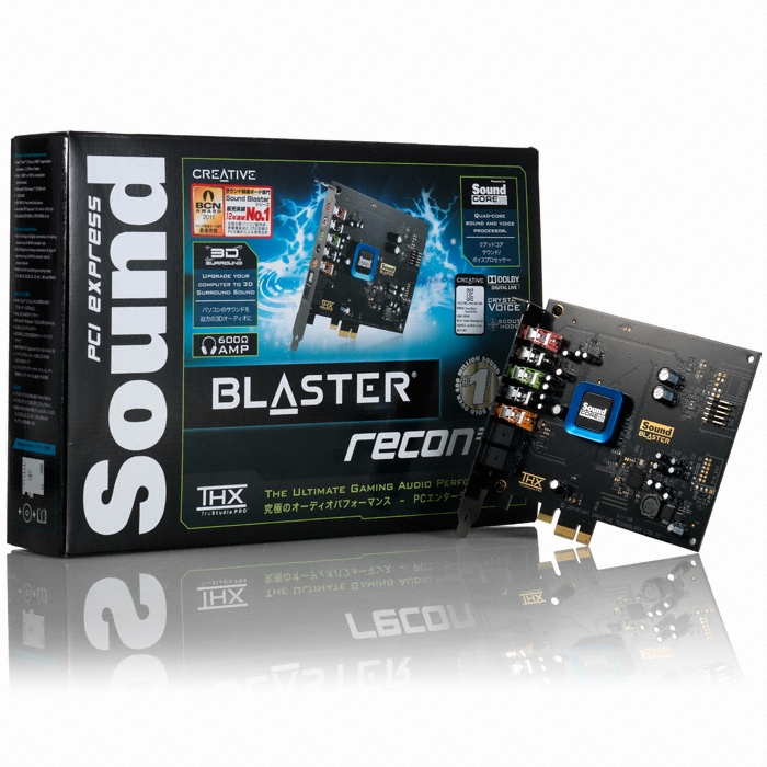 Creative ���� ������ Recon3D PCIe