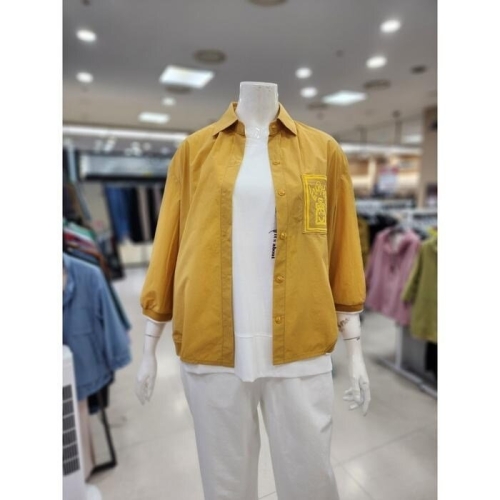 세이브존05 시보리자수 블라우스 A42117 15584625