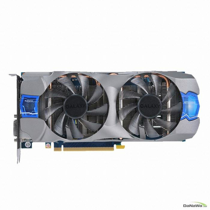 갤럭시 지포스 GTX660 D5 2GB DUAL FAN (중고)