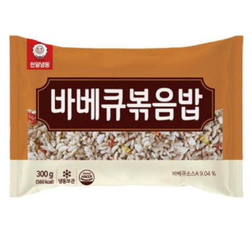 천일식품 바베큐볶음밥 300g (10개)_이미지