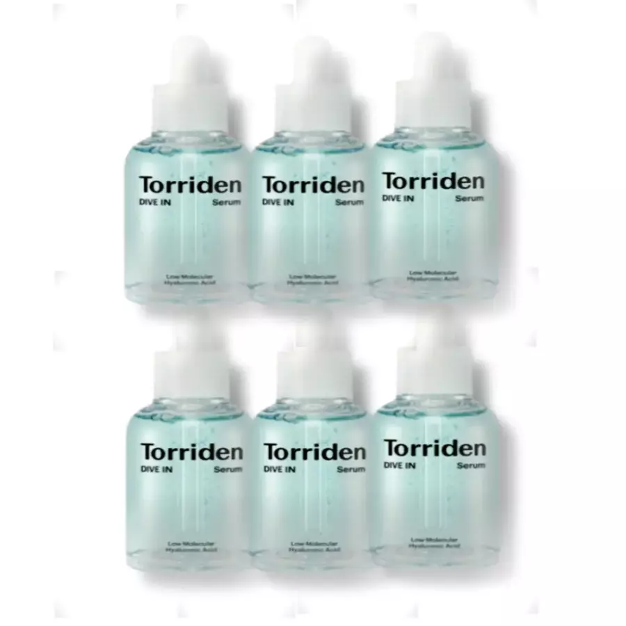 토리든 다이브인 저분자 히알루론산 세럼 50ml (6개)_이미지