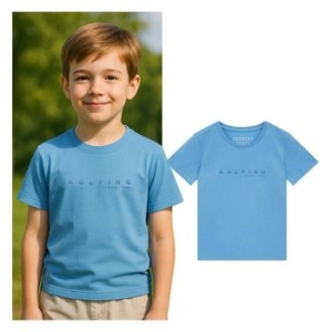 남아동 로고 등산 반팔 아동 티셔츠 KSC053PT6B