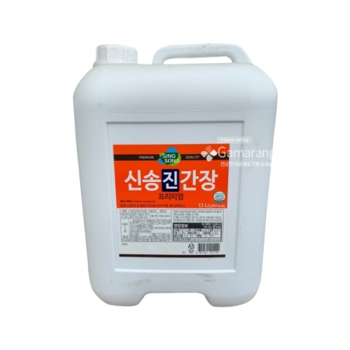 신송 진간장 프리미엄 13L 1개_이미지