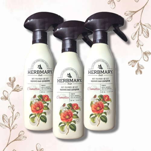 허브마리 1848 섬유탈취제 400ml (3개)_이미지
