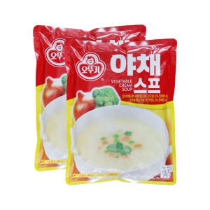 오뚜기 야채 스프 1kg (2개)_이미지