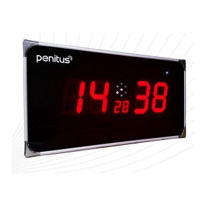 페니투스 디지털 벽시계 대형벽시계 DH43R 650X310mm 리모콘 타이머기능 디지털 벽시계_이미지