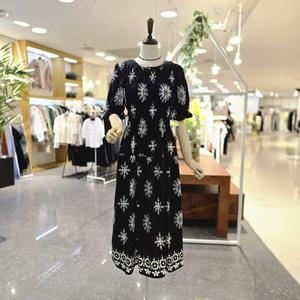 멜로디가든 반셔링클락 원피스 M25M6O105_이미지