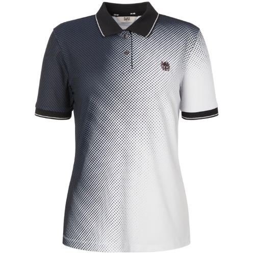 LF 닥스골프 인헤리턴스 그라데이션 패턴 티셔츠 DNTS5B556BK