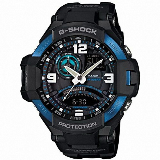 G-SHOCK 그래비티 마스터 GA-1000-2B_이미지