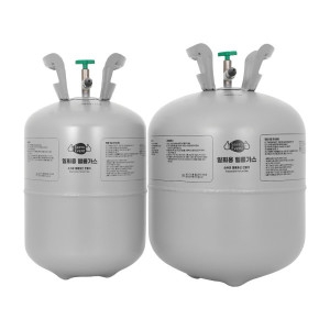 일회용 헬륨가스