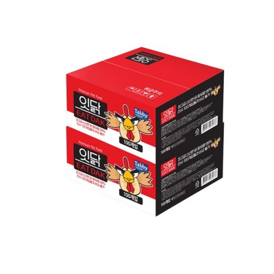 테비토퍼 잇닭 닭가슴살 20g (200개)