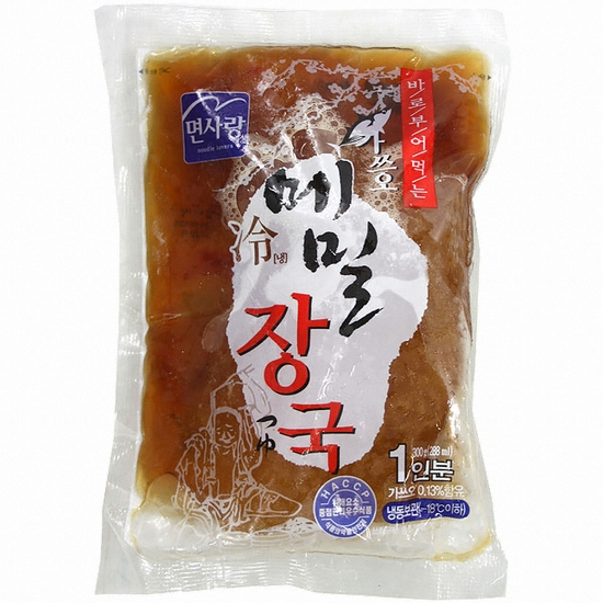 가쓰오 메밀장국 300g