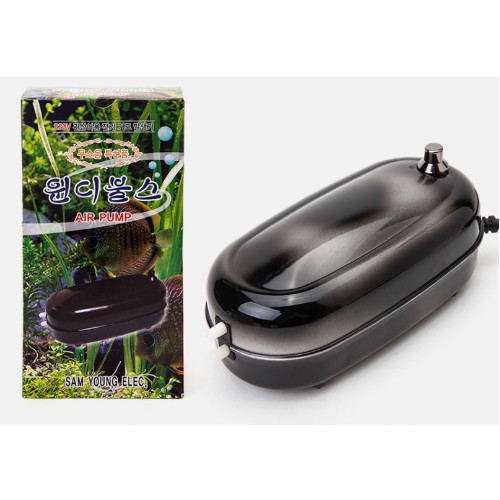 [불명] 윈디불스 무소음 2구 에어펌프_이미지