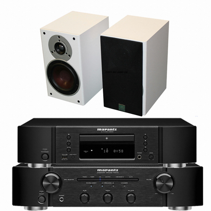 마란츠 PM5004 + CD6004 + 달리 Zensor 1