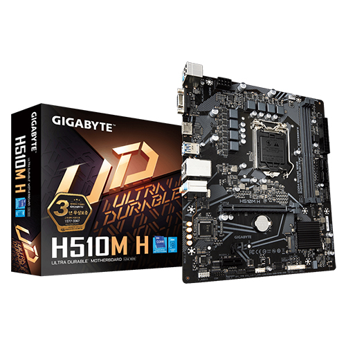 GIGABYTE H510M H 듀러블에디션 제이씨현