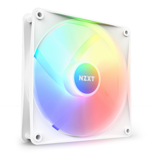NZXT F140 RGB CORE (컨트롤러/2팩, 화이트)_이미지